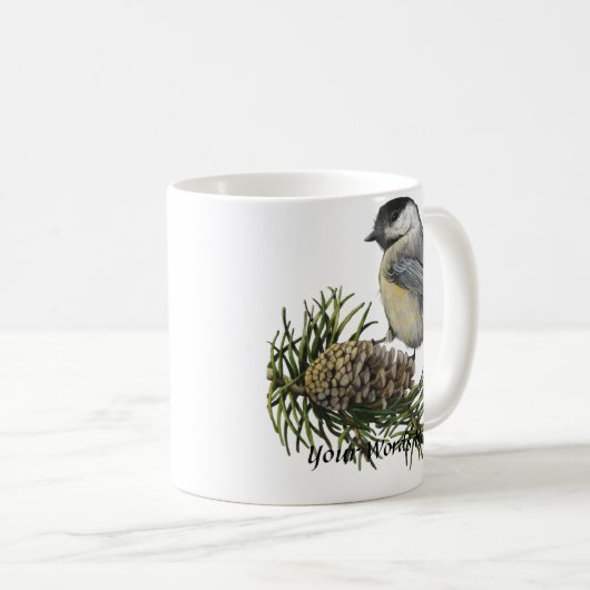 Mok van kippen  (Voorkant rechts)