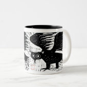 Mok van kippen (Voorkant rechts)