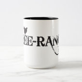 Mok van kippen met vrije uitloop (Center)