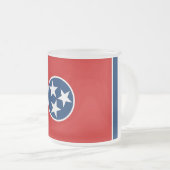 Mok van klein glas, gevriesdroogd (Voorkant rechts)