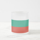 Mok van klein glas, voorgekookt, met Bulgaarse vla (Center)