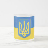 Mok van klein glas, voorgekookt, met Oekraïense vl (Center)