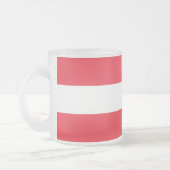 Mok van klein glas, voorgekookt, met Oostenrijkse  (Links)