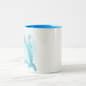 Mok van kleine dolfijnen (Center)