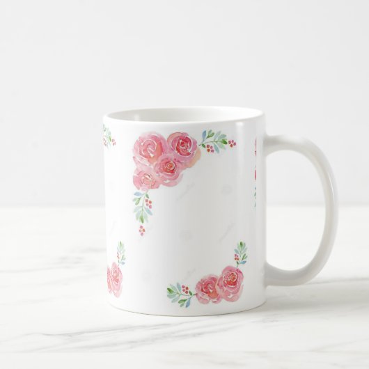 Mok van klimmende rozen (Rechts)