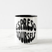 Mok van koffie (Center)