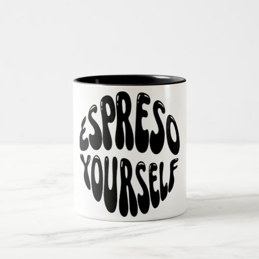 Mok van koffie (Center)