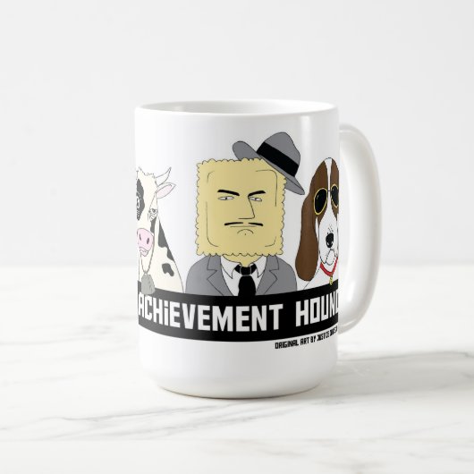 Mok van koffie (Voorkant rechts)