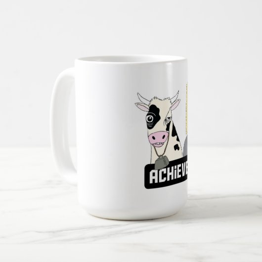 Mok van koffie (Voorkant links)