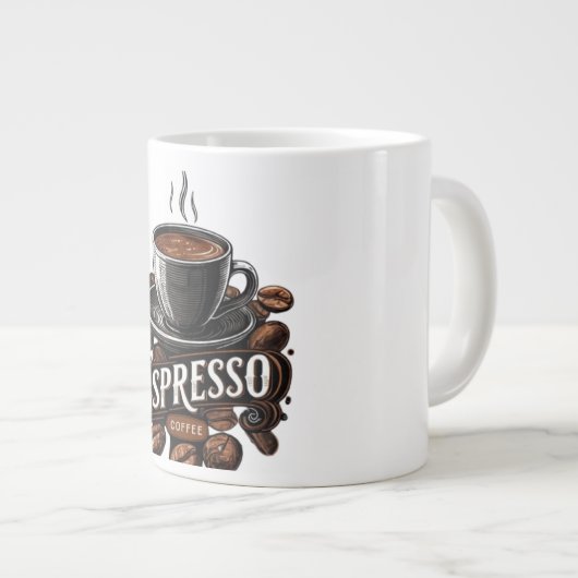 MOK VAN KOFFIE (Voorkant rechts)