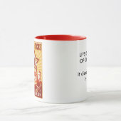 Mok van koffie in Gin en Tacos (Midden)