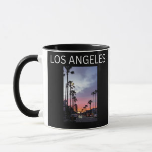 Mok van koffie in Los Angeles