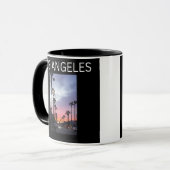 Mok van koffie in Los Angeles (Voorkant links)