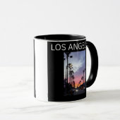 Mok van koffie in Los Angeles (Voorkant rechts)