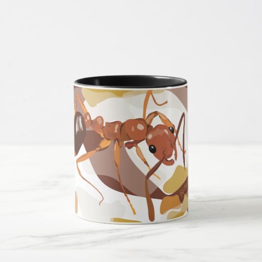 Mok van koffie (Megalomyrmex) (Midden)