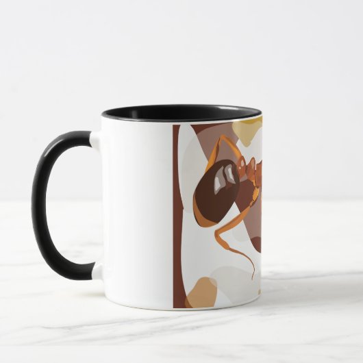 Mok van koffie (Megalomyrmex) (Links)