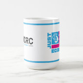 Mok van koffie uit de economie (Center)