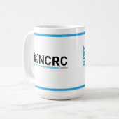 Mok van koffie uit de economie (Voorkant links)