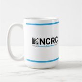 Mok van koffie uit de economie (Links)