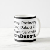 MOK van koffie van MMDC of theebeker (Voorkant rechts)