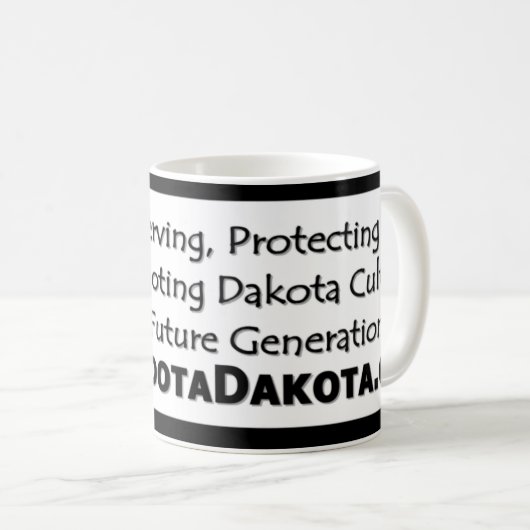 MOK van koffie van MMDC of theebeker (Voorkant rechts)