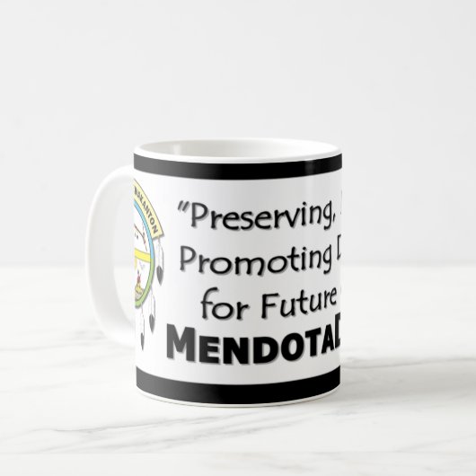 MOK van koffie van MMDC of theebeker (Voorkant links)