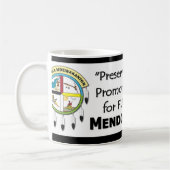 MOK van koffie van MMDC of theebeker (Links)