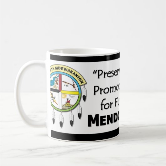 MOK van koffie van MMDC of theebeker (Links)