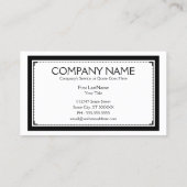 mok van koffie visitekaartje (Achterkant)