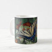 mok van koffie "Worn Traveler" (Voorkant links)