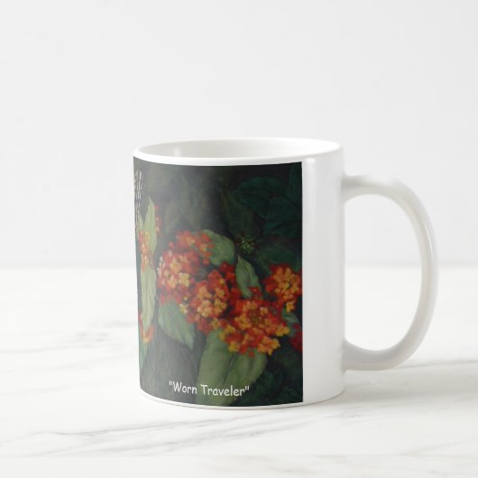 mok van koffie "Worn Traveler" (Rechts)