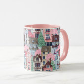 Mok van koffiehuizen (Voorkant rechts)