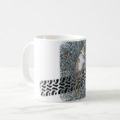 Mok van koffiekoffie (Voorkant links)