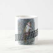 Mok van koffiekoffie (Center)