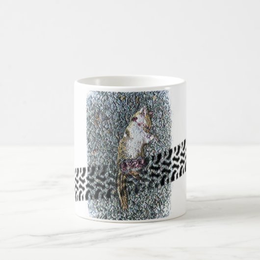 Mok van koffiekoffie (Center)