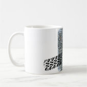 Mok van koffiekoffie (Links)