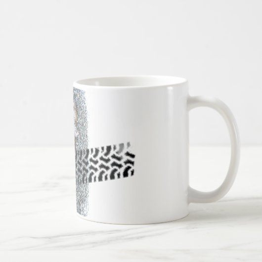 Mok van koffiekoffie (Rechts)