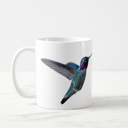 mok van kolibrie - Design A en B (Links)