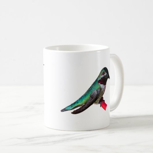 mok van kolibrie - Design C en D (Voorkant rechts)