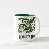 Mok van Koning Raven (Voorkant rechts)