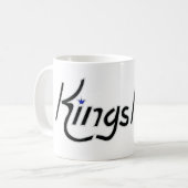 Mok van Koning Rij (wit) (Voorkant links)