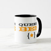 mok van koningin bij ringer (Voorkant rechts)