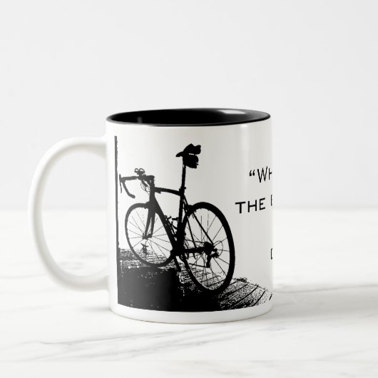 Mok van kookkoffie (Links)