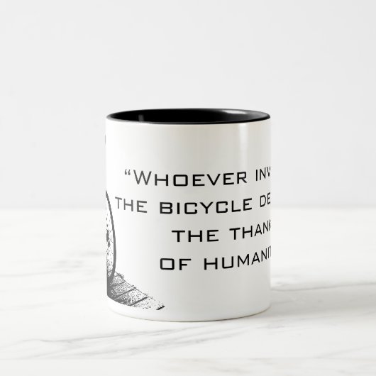 Mok van kookkoffie (Center)