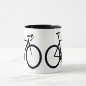 Mok van kookkoffie (Midden)