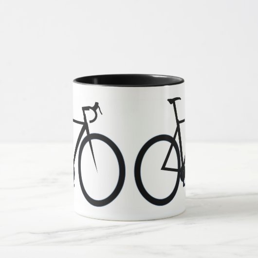 Mok van kookkoffie (Midden)