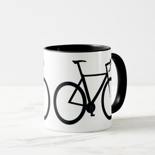 Mok van kookkoffie (Voorkant rechts)