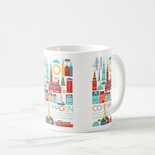 Mok van Kopenhagen (Voorkant rechts)