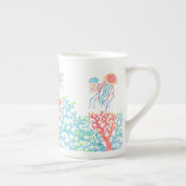 Mok van koraal en kwal (Rechts)