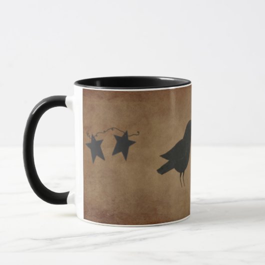Mok van kraaien en sterren (Links)